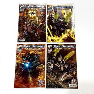Transformers Energon #19-22 Book Lot Dreamwave Comics NM 20th Anniversary